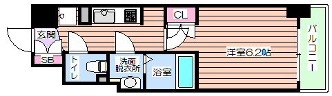【間取り】 | BPRレジデンス新梅田