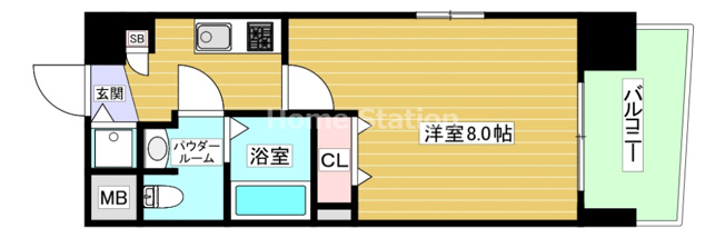 【間取り】 | レグゼスタ福島Ⅱ