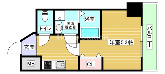【間取り】 | ウィングス西九条