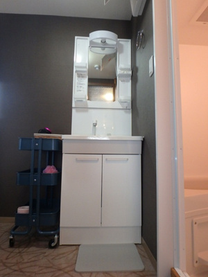 【独立洗面台】 | サギステラス2号棟