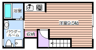 【間取り】 | サギステラス2号棟
