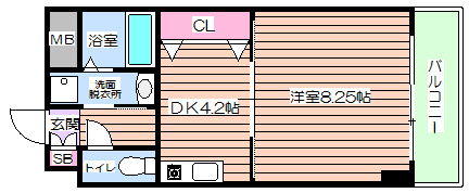 【間取り】 | フォルテレッセエヌ