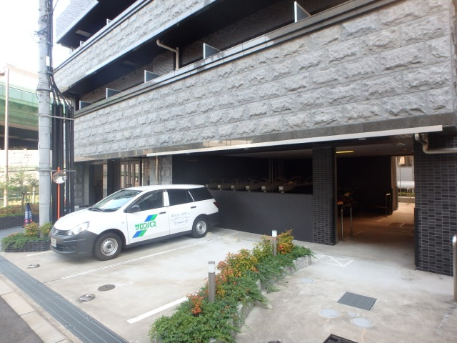 【駐車場】 | プレサンス大阪城公園ネクサス