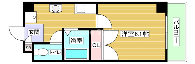 【間取り】 | プレジール福島