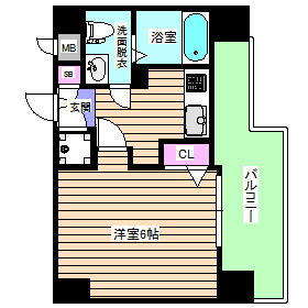 【間取り】 | エスリード桜ノ宮レジデンス