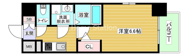 【間取り】 | エスリード福島ブレイブ