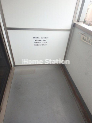 【バルコニー】 | アパートメント玉川