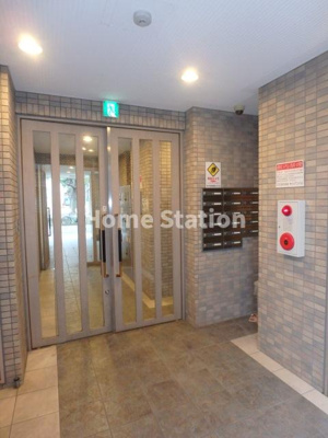 【エントランス】 | アパートメント玉川