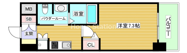 【間取り】 | エヴァステージ梅田WEST