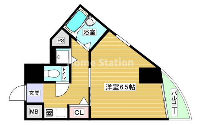 【間取り】 | ラナップスクエア新福島