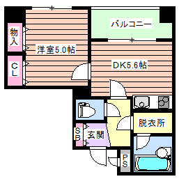 【間取り】 | 阪神ハイグレードマンション11番館