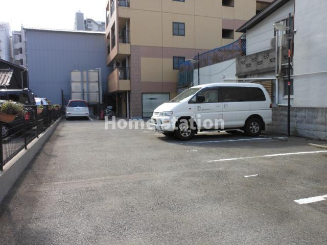 【駐車場】 | パナッシュコート梅田北