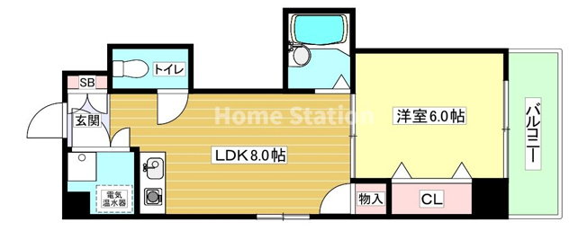 【間取り】 | パナッシュコート梅田北