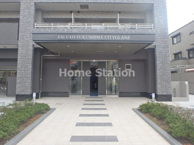 【エントランス】 | エスリード福島シティグランツ
