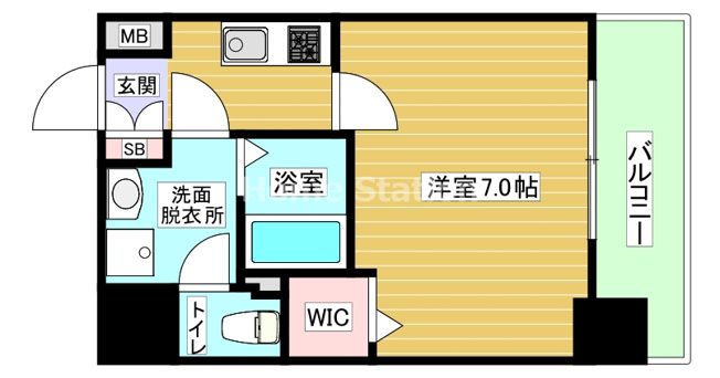 【間取り】 | フォーリアライズ大正ソーレ