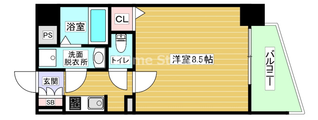【間取り】 | サムティ姫島リベール