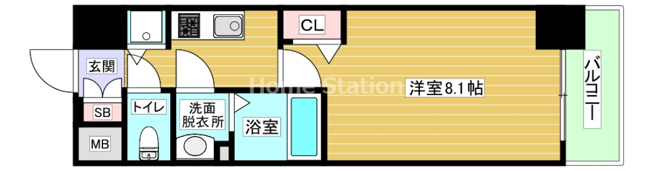 【間取り】 | プランドール福島レジデンス