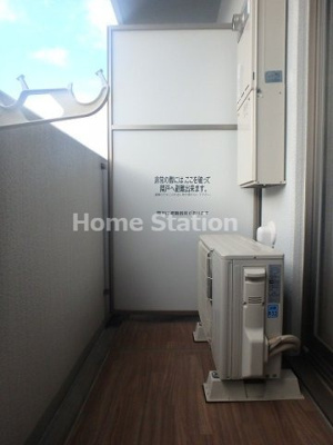 【バルコニー】 | プランドール福島レジデンス