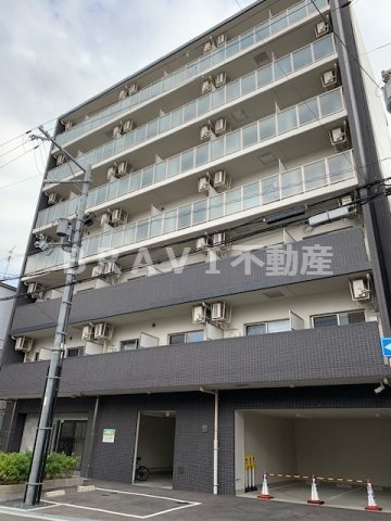 グランデュール大今里西　BRAVI不動産の外観|【グランデュール大今里西】外観も気になるポイント