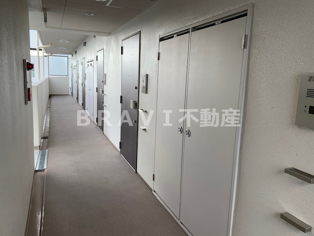 グランデュール大今里西　BRAVI不動産のその他共用部分|【グランデュール大今里西】廊下