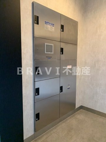 グランデュール大今里西　BRAVI不動産のその他共用部分|【グランデュール大今里西】宅配ボックス