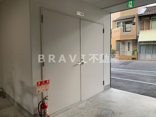 グランデュール大今里西　BRAVI不動産のその他共用部分|【グランデュール大今里西】ゴミ置き場