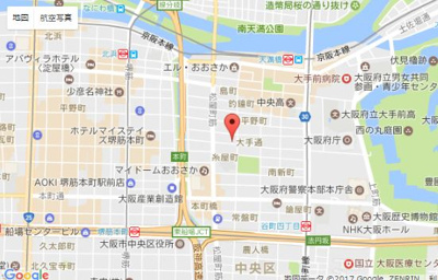 【地図】 | Ｙ’ｓ大手通