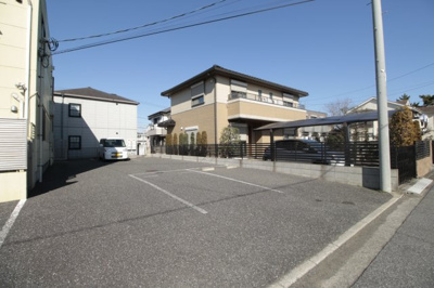 【外観】 | カサフローラ駐車場