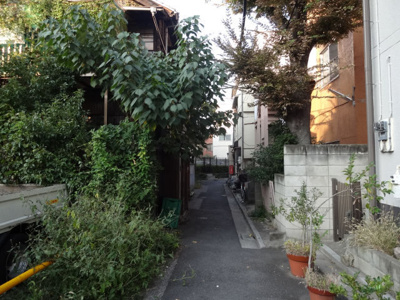 【周辺】 | 青山ビル | 青山ビル　物件前　便利な場所ながら静かな環境です