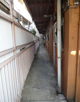 【その他共用部分】 | 青山ビル | 青山ビル　共用廊下