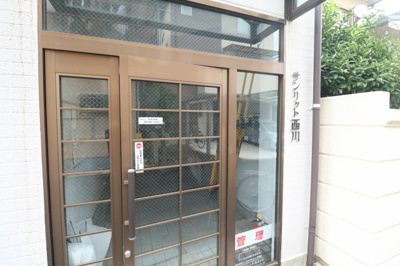 【エントランス】 | サンリット西川