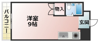 【間取り】 | サンリット西川