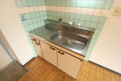 【キッチン】 | サンリット西川