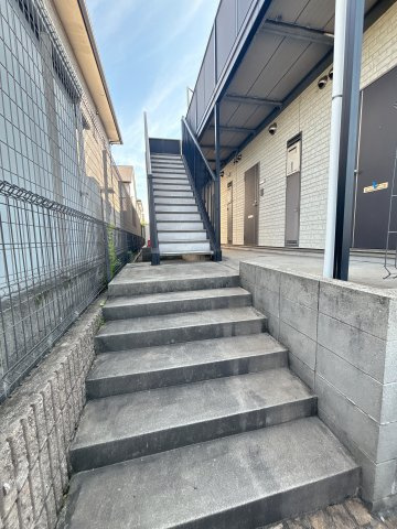 リベルテⅡのエントランス