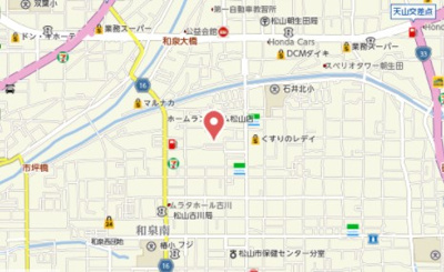 【地図】 | 和泉南借家