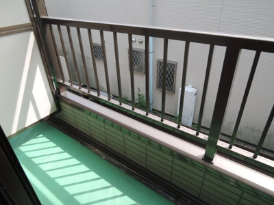 【バルコニー】 | スカイパレス光が丘