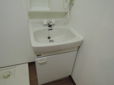 【洗面所】 | スカイパレス光が丘
