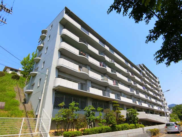 美加の台南海アーバンコンフォート弐番館の外観