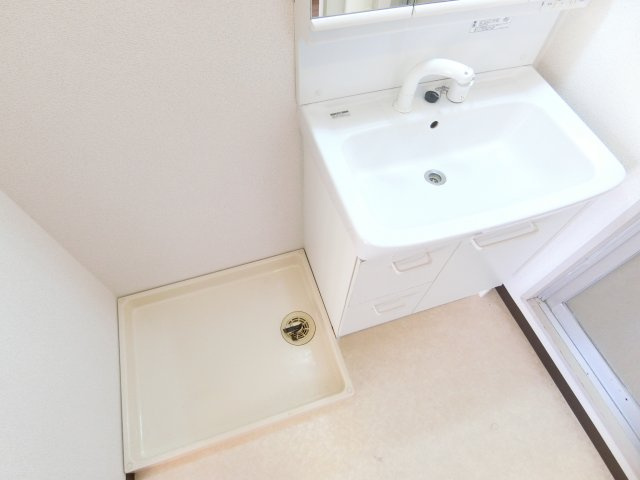 美加の台南海アーバンコンフォート弐番館の洗面所