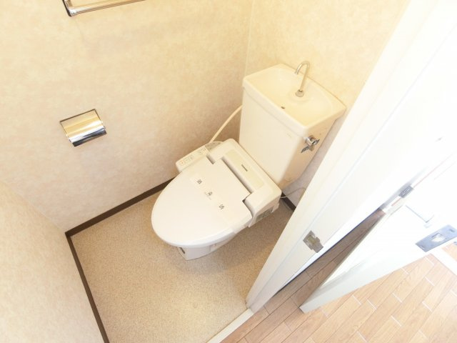 美加の台南海アーバンコンフォート弐番館のトイレ