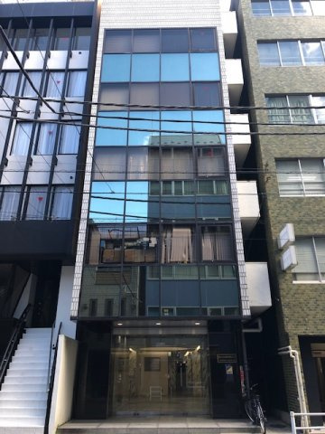 新日本橋長岡ビルの外観