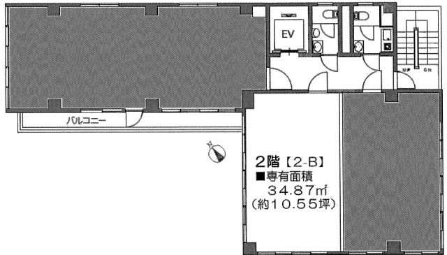 新日本橋長岡ビルの間取り