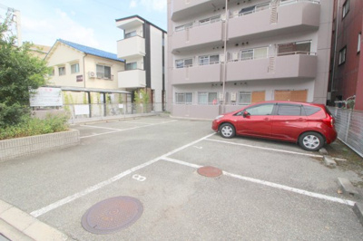 【駐車場】 | ハイツ曽根東