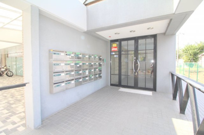 【エントランス】 | エクセルコート向丘