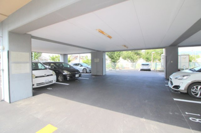 【駐車場】 | エクセルコート向丘