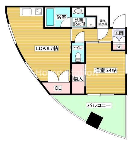 【間取り】 | アバンティパルコ野田