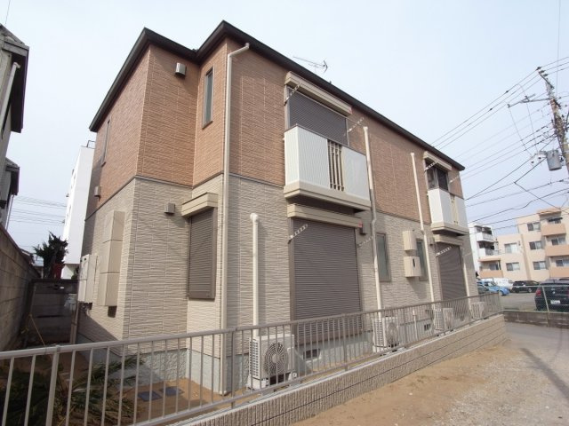 リビオン津田沼の外観|オープンキッチン仕様の御洒落ワンルーム☆