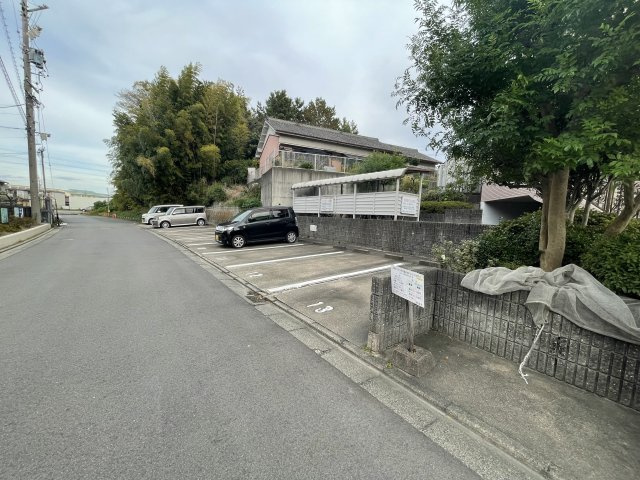 ラ・メイユールの駐車場