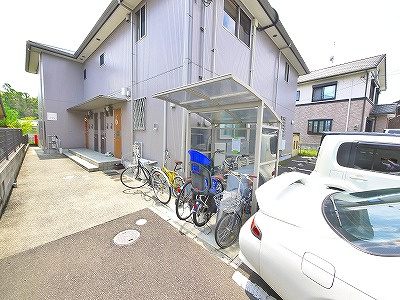 ZENのその他共用部分|駐輪場