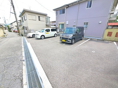 ZENの駐車場|駐車場